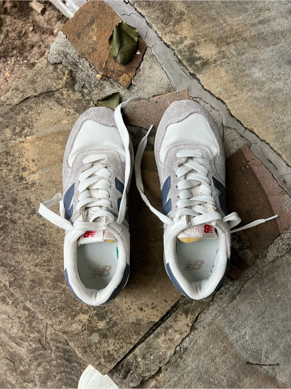 New Balance platform sole